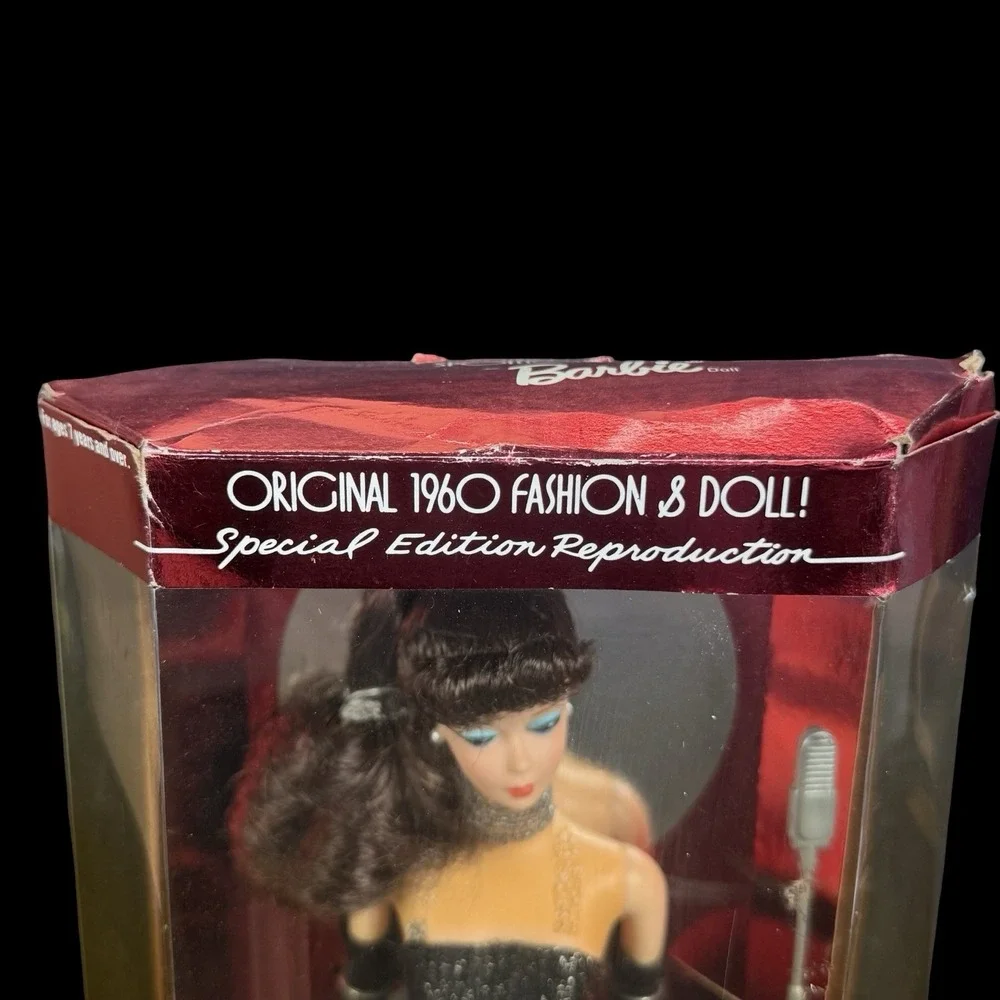 Mattel Solo in the Spotlight Barbie Doll 1960 Reproduction #13820 NRFB 1994 READ